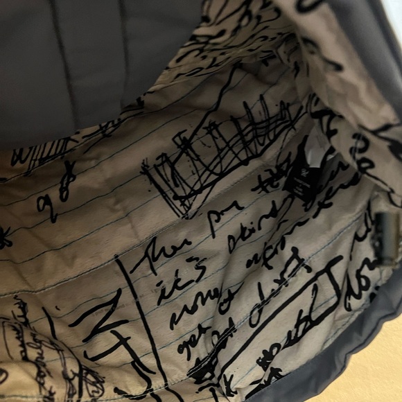 Utility puffer vest grey size Small by THC - Picture 7 of 7